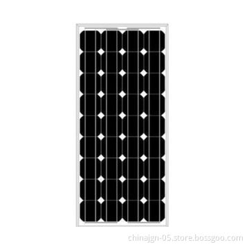 Monocrystalline Solar Panel with 80W